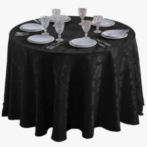 Preta Jacquard