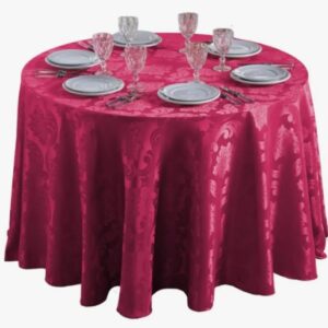 Vermelho Jacquard